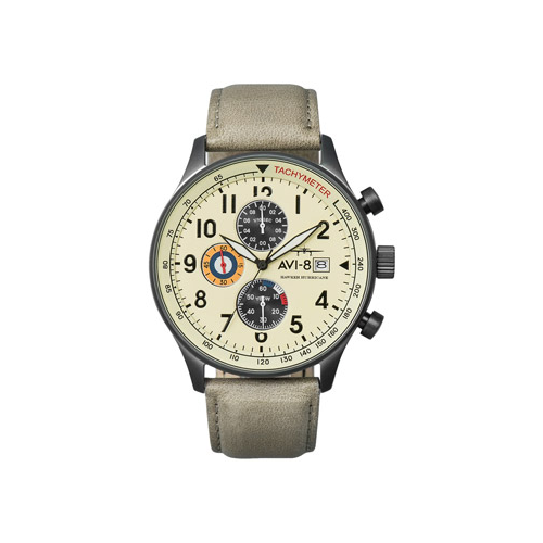 fashion наручные мужские часы AVI-8 AV-4011-0C. Коллекция Hawker Hurricane