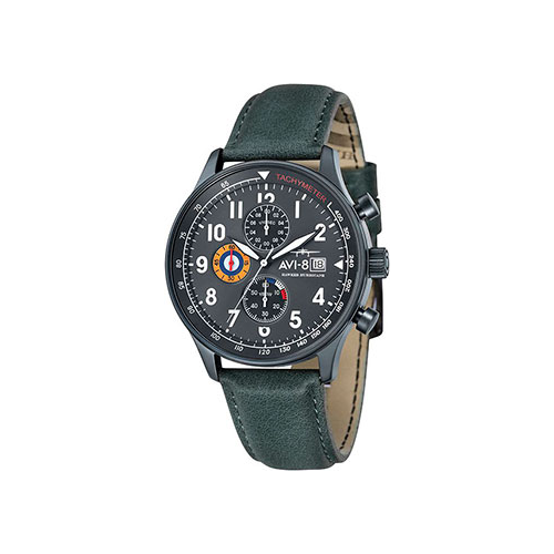 fashion наручные мужские часы AVI-8 AV-4011-0D. Коллекция Hawker Hurricane