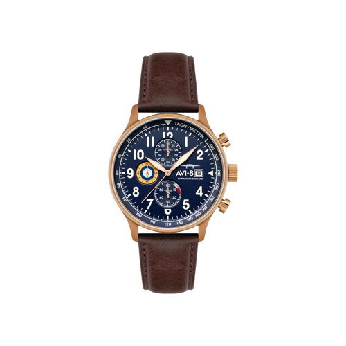 fashion наручные мужские часы AVI-8 AV-4011-0O. Коллекция Hawker Hurricane