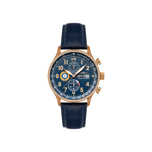 fashion наручные мужские часы AVI-8 AV-4011-0Q. Коллекция Hawker Hurricane