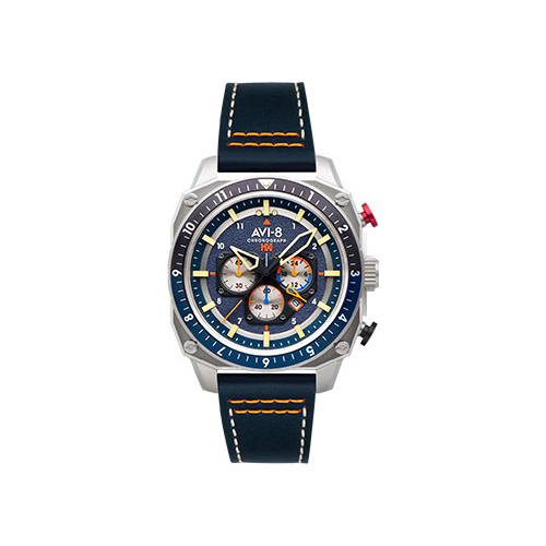 fashion наручные мужские часы AVI-8 AV-4100-02. Коллекция Hawker Hunter