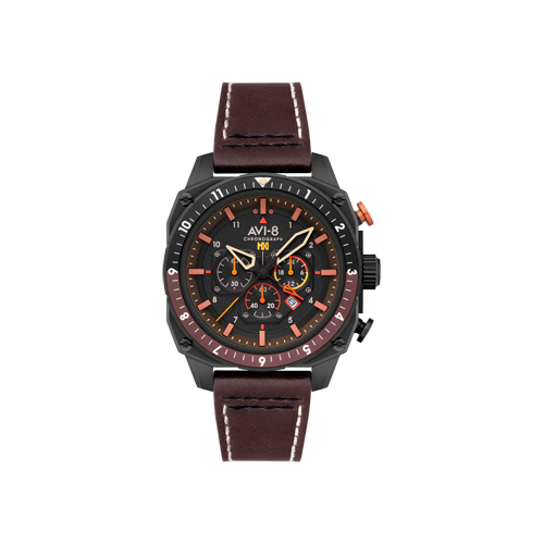 fashion наручные мужские часы AVI-8 AV-4100-08. Коллекция Hawker Hunter