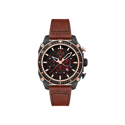 fashion наручные мужские часы AVI-8 AV-4100-09. Коллекция Hawker Hunter