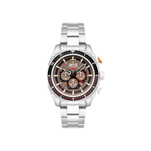 fashion наручные мужские часы AVI-8 AV-4100-33. Коллекция Hawker Hunter