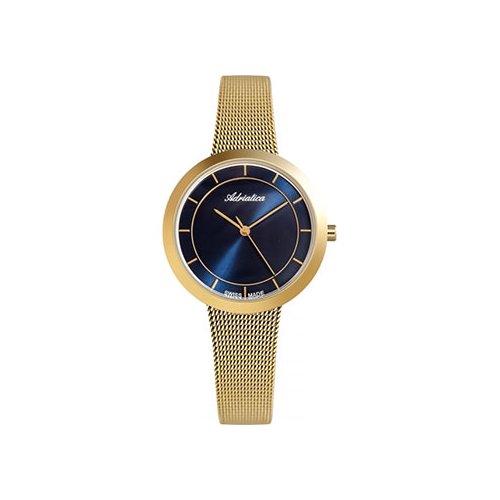 Швейцарские наручные женские часы Adriatica 3499.1115Q. Коллекция Ladies