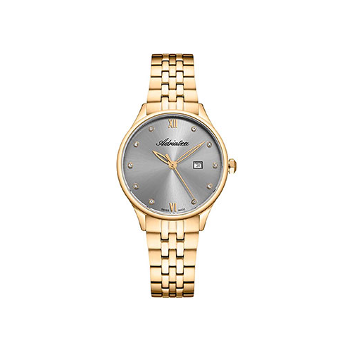 Швейцарские наручные женские часы Adriatica 3547.1187Q. Коллекция Ladies