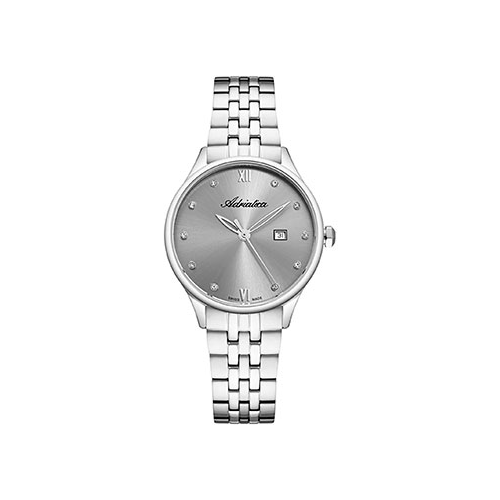 Швейцарские наручные женские часы Adriatica 3547.5187Q. Коллекция Ladies