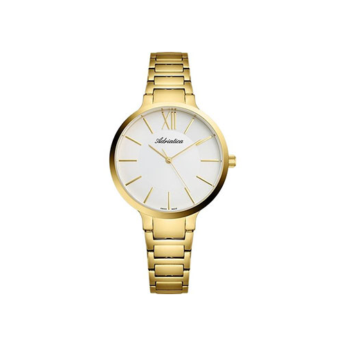 Швейцарские наручные женские часы Adriatica 3571.1163Q. Коллекция Ladies
