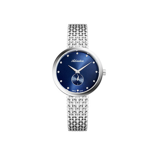 Швейцарские наручные женские часы Adriatica 3724.5145Q. Коллекция Essence