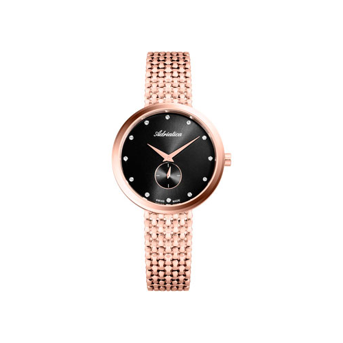 Швейцарские наручные женские часы Adriatica 3724.9144Q. Коллекция Essence