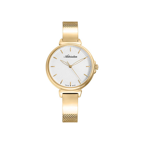 Швейцарские наручные женские часы Adriatica 3744.1113Q. Коллекция Pairs