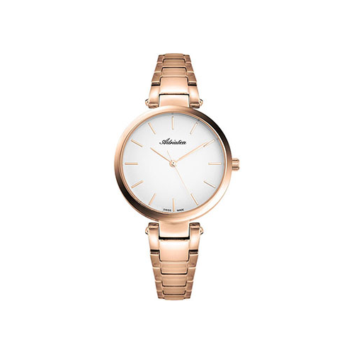 Швейцарские наручные женские часы Adriatica 3773.9113Q. Коллекция Ladies