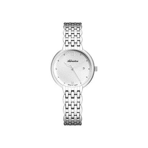 Швейцарские наручные женские часы Adriatica 3792.5183Q. Коллекция Ladies