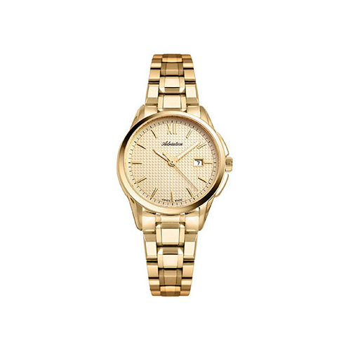Швейцарские наручные женские часы Adriatica 3190.1161Q. Коллекция Ladies