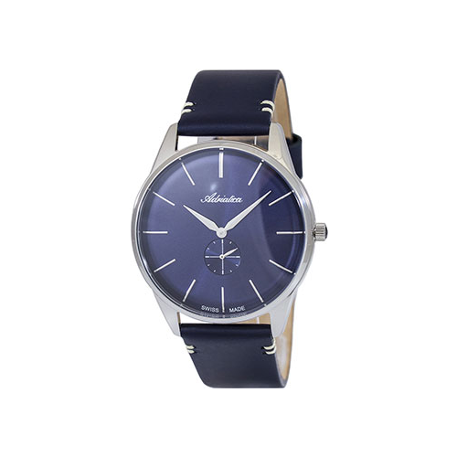 Швейцарские наручные мужские часы Adriatica 8264.5215Q. Коллекция Twin