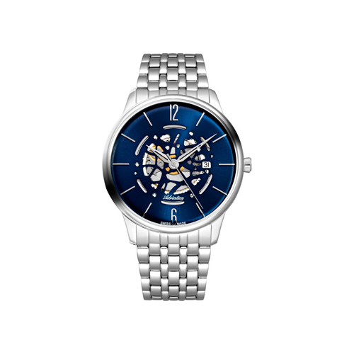 Швейцарские наручные мужские часы Adriatica 8269.5115A. Коллекция Automatic