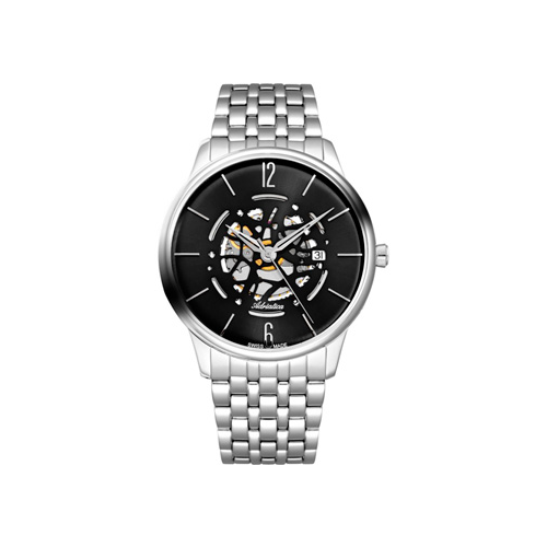 Швейцарские наручные мужские часы Adriatica 8269.5116A. Коллекция Automatic