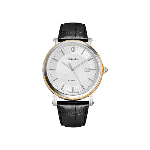 Швейцарские наручные мужские часы Adriatica 8272.2263A. Коллекция Automatic