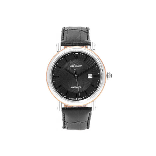 Швейцарские наручные мужские часы Adriatica 8272.R264A. Коллекция Automatic