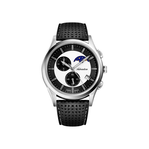 Швейцарские наручные мужские часы Adriatica 8282.5213CH. Коллекция Passion