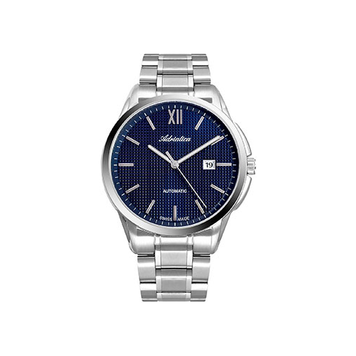Швейцарские наручные мужские часы Adriatica 8283.5165A. Коллекция Automatic