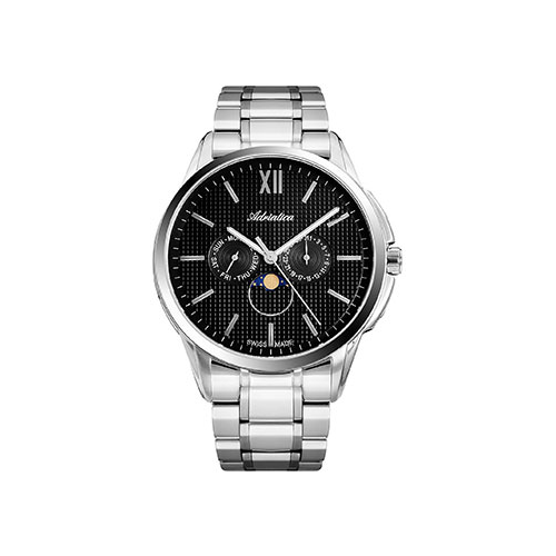 Швейцарские наручные мужские часы Adriatica 8283.5166QF. Коллекция Multifunction