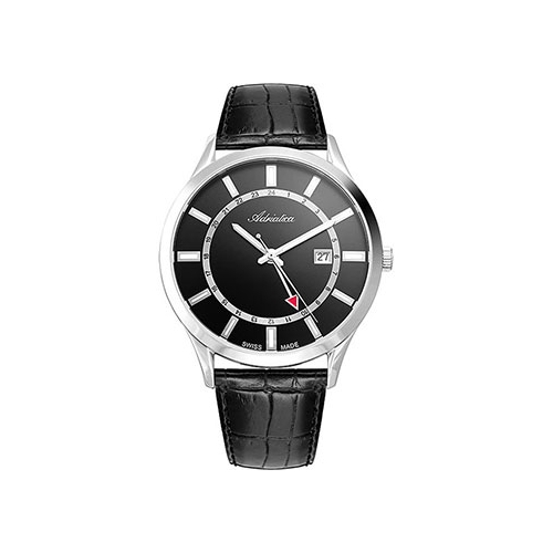Швейцарские наручные мужские часы Adriatica 8289.5214Q. Коллекция Multifunction
