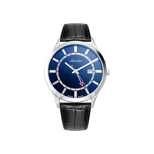 Швейцарские наручные мужские часы Adriatica 8289.5215Q. Коллекция Multifunction