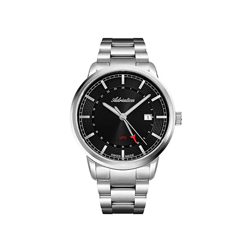 Швейцарские наручные мужские часы Adriatica 8307.5116Q. Коллекция Premiere