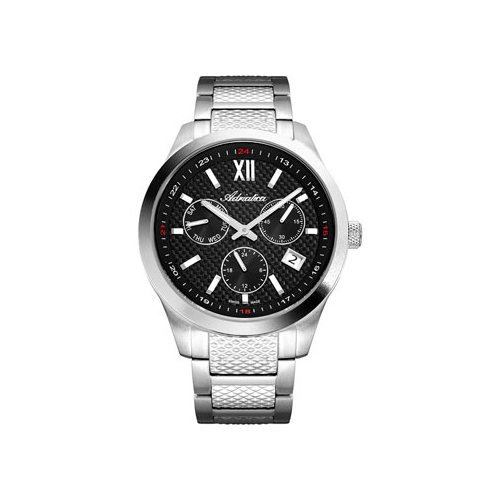 Швейцарские наручные мужские часы Adriatica 8324.5164QF. Коллекция Multifunction
