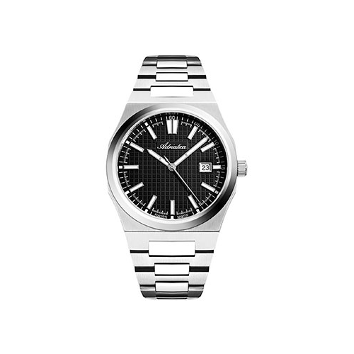 Швейцарские наручные мужские часы Adriatica 8326.5114Q. Коллекция Gents
