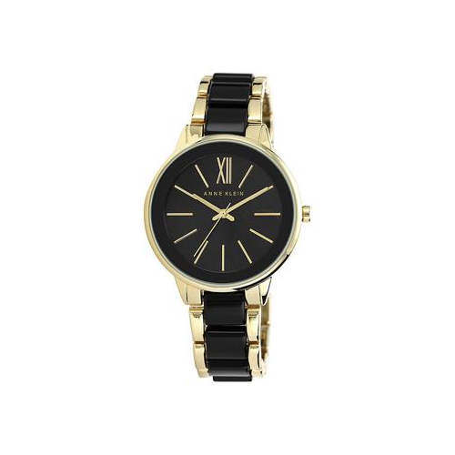 fashion наручные женские часы Anne Klein 1412BKGB. Коллекция Big Bang