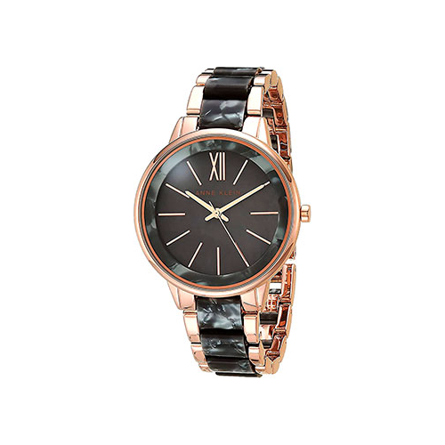 fashion наручные женские часы Anne Klein 1412GYRG. Коллекция Plastic