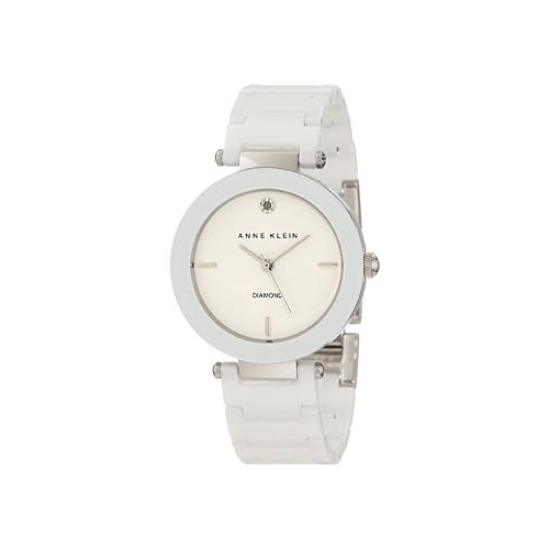 fashion наручные женские часы Anne Klein 1019WTWT. Коллекция Diamond