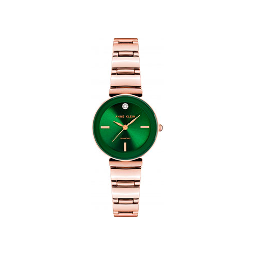 fashion наручные женские часы Anne Klein 2434GNRG. Коллекция Diamond