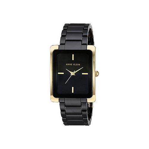 fashion наручные женские часы Anne Klein 2952BKGB. Коллекция Ceramics