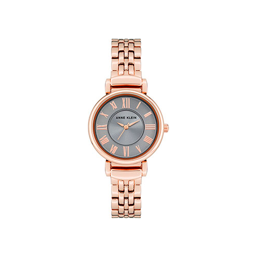 fashion наручные женские часы Anne Klein 2158GYRG. Коллекция Metals