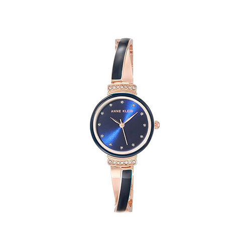 fashion наручные женские часы Anne Klein 3740NVRG. Коллекция Crystal
