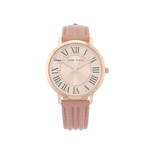 fashion наручные женские часы Anne Klein 3836RGPK. Коллекция Leather