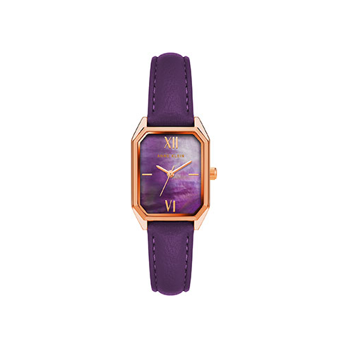 fashion наручные женские часы Anne Klein 3874RGPR. Коллекция Leather