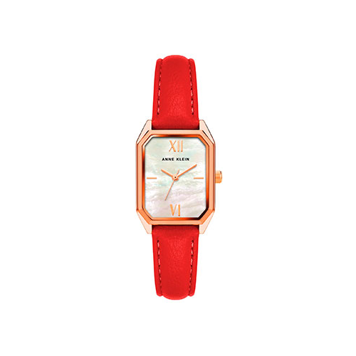 fashion наручные женские часы Anne Klein 3874RGRD. Коллекция Leather
