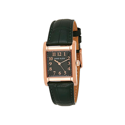 fashion наручные женские часы Anne Klein 3888GNGN. Коллекция Leather