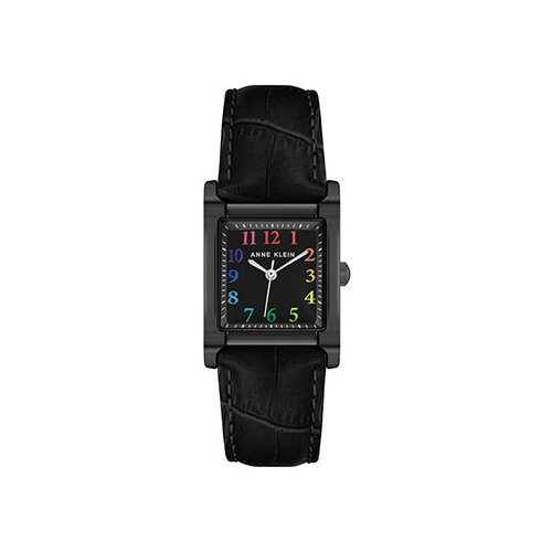fashion наручные женские часы Anne Klein 3889MTBK. Коллекция Leather
