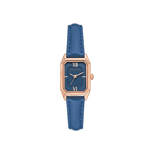 fashion наручные женские часы Anne Klein 3968RGBL. Коллекция Leather