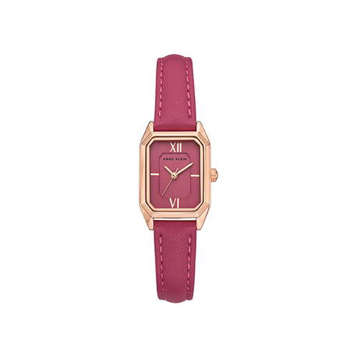 fashion наручные женские часы Anne Klein 3968RGPK. Коллекция Leather