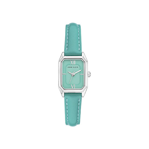 fashion наручные женские часы Anne Klein 3969AQUA. Коллекция Leather