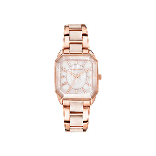 fashion наручные женские часы Anne Klein 3972RGBH. Коллекция Plastic