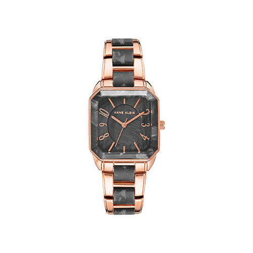 fashion наручные женские часы Anne Klein 3972RGGY. Коллекция Plastic