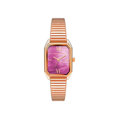 fashion наручные женские часы Anne Klein 3980PMRG. Коллекция Metals