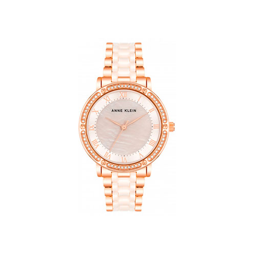 fashion наручные женские часы Anne Klein 3994LPRG. Коллекция Ceramic